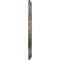 Ekena Millwork Waltz Ceiling Medallion (Fits Canopies up to 5 1/4"), 24"W x 20 1/2"H x 1 1/8"P, Witch Hazel Crackle CM24WAWHC - alternate 4